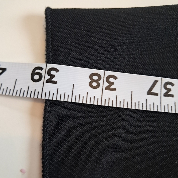 Express Womens Sheath Dress Black Cowel Neck Sleeveless Party Size 7/8 - Picture 11 of 11